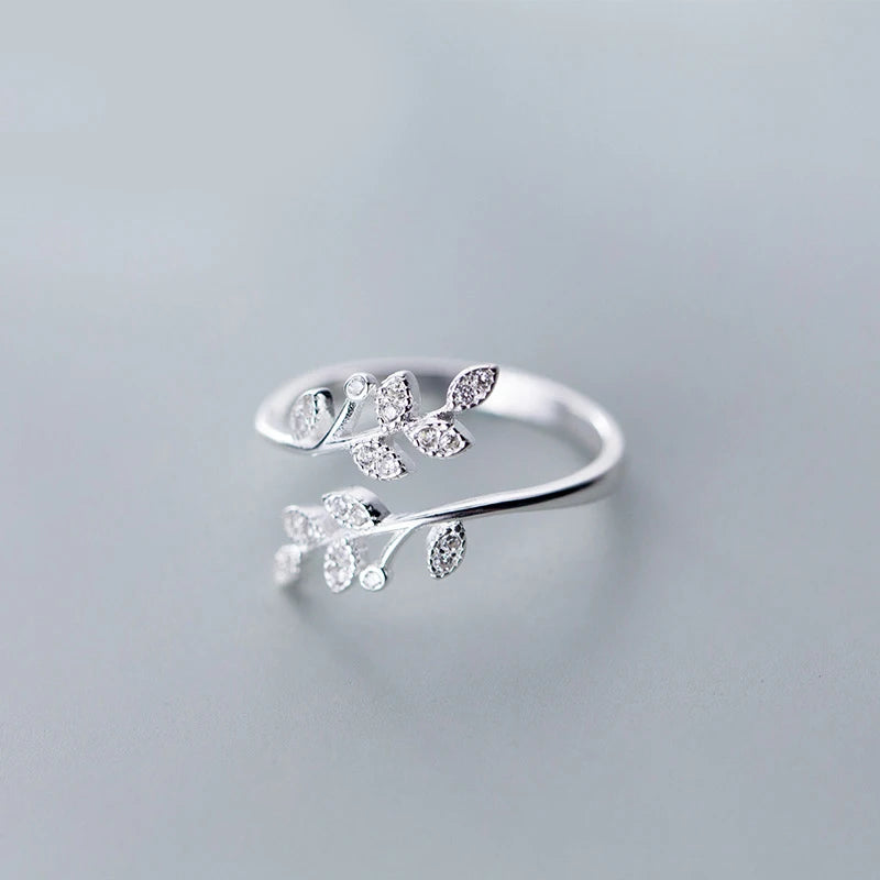 Vintage Daisy Flower Rings For Women Korean Style Adjustable Opening Finger Ring Bride Wedding Engagement Statement Jewelry Gif