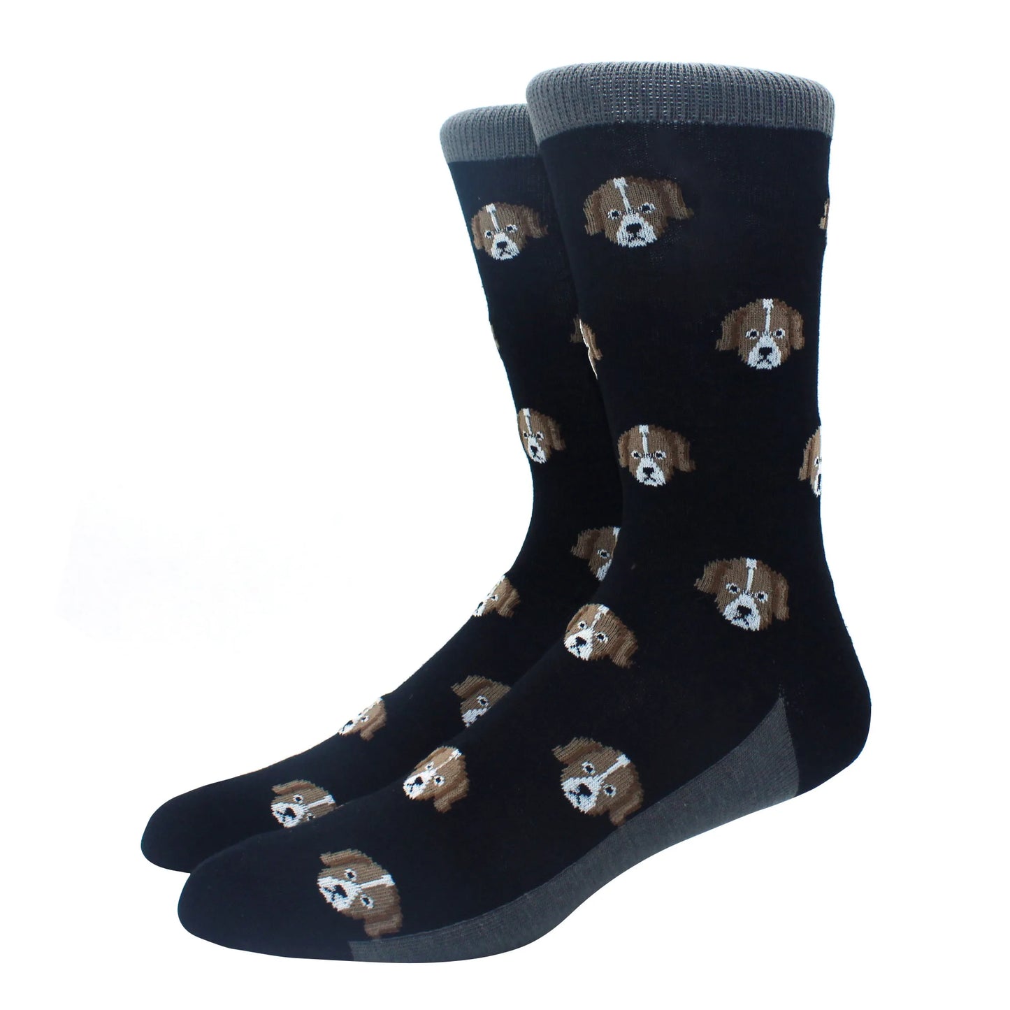 2024 New Hiphop Cotton Men Socks Harajuku Happy Funny animal Flamingo penguin chili Dress Socks for Male Wedding Christmas Gift