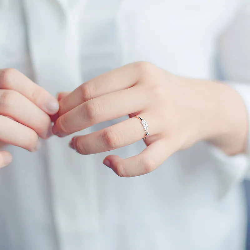 Vintage Daisy Flower Rings For Women Korean Style Adjustable Opening Finger Ring Bride Wedding Engagement Statement Jewelry Gif