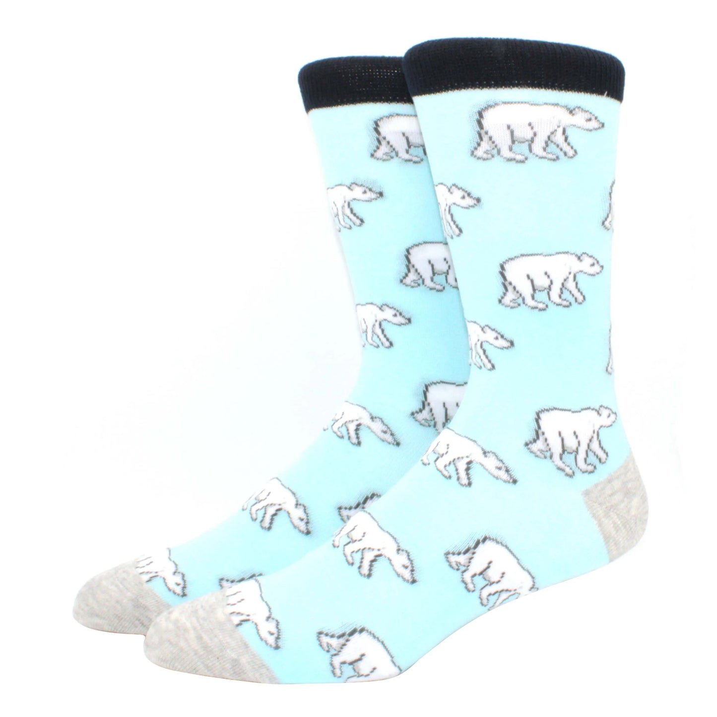 2024 New Hiphop Cotton Men Socks Harajuku Happy Funny animal Flamingo penguin chili Dress Socks for Male Wedding Christmas Gift