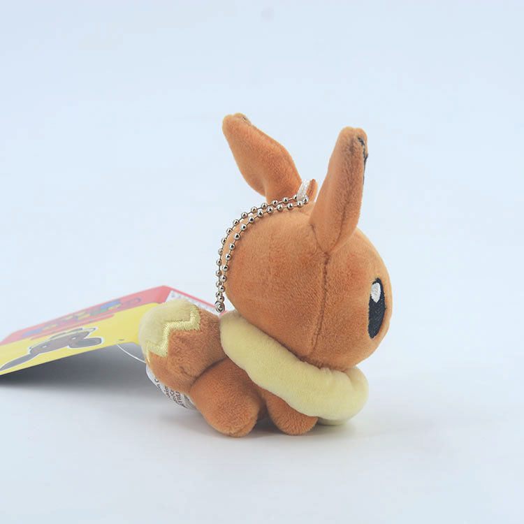 Pokemon Eevee Stuffed Plush Doll Q Version Sylveon Eeveelution Glaceon Leafeon Umbreon Espeon Jolteon Vaporeon Pet Elves Gift