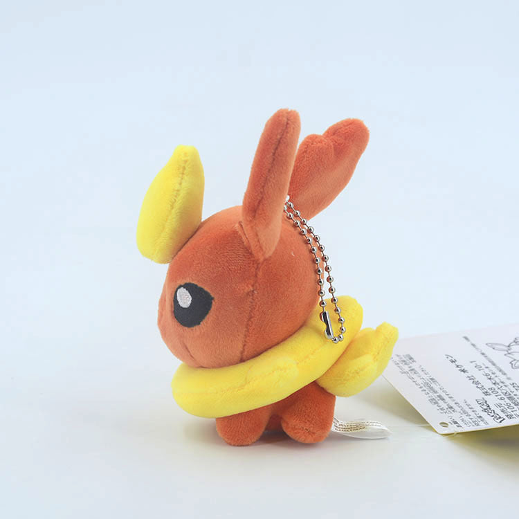 Pokemon Eevee Stuffed Plush Doll Q Version Sylveon Eeveelution Glaceon Leafeon Umbreon Espeon Jolteon Vaporeon Pet Elves Gift