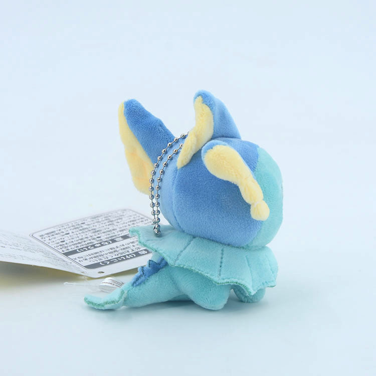 Pokemon Eevee Stuffed Plush Doll Q Version Sylveon Eeveelution Glaceon Leafeon Umbreon Espeon Jolteon Vaporeon Pet Elves Gift