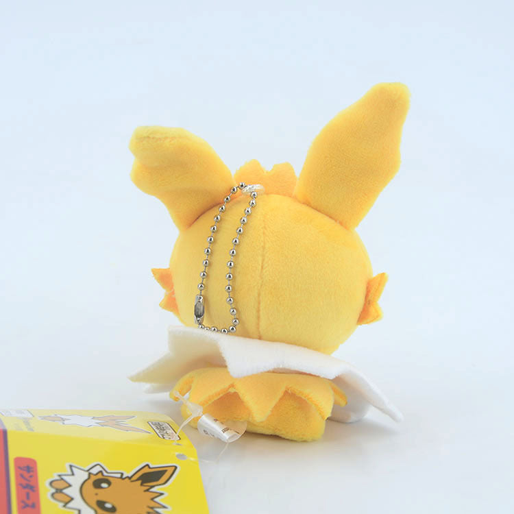 Pokemon Eevee Stuffed Plush Doll Q Version Sylveon Eeveelution Glaceon Leafeon Umbreon Espeon Jolteon Vaporeon Pet Elves Gift