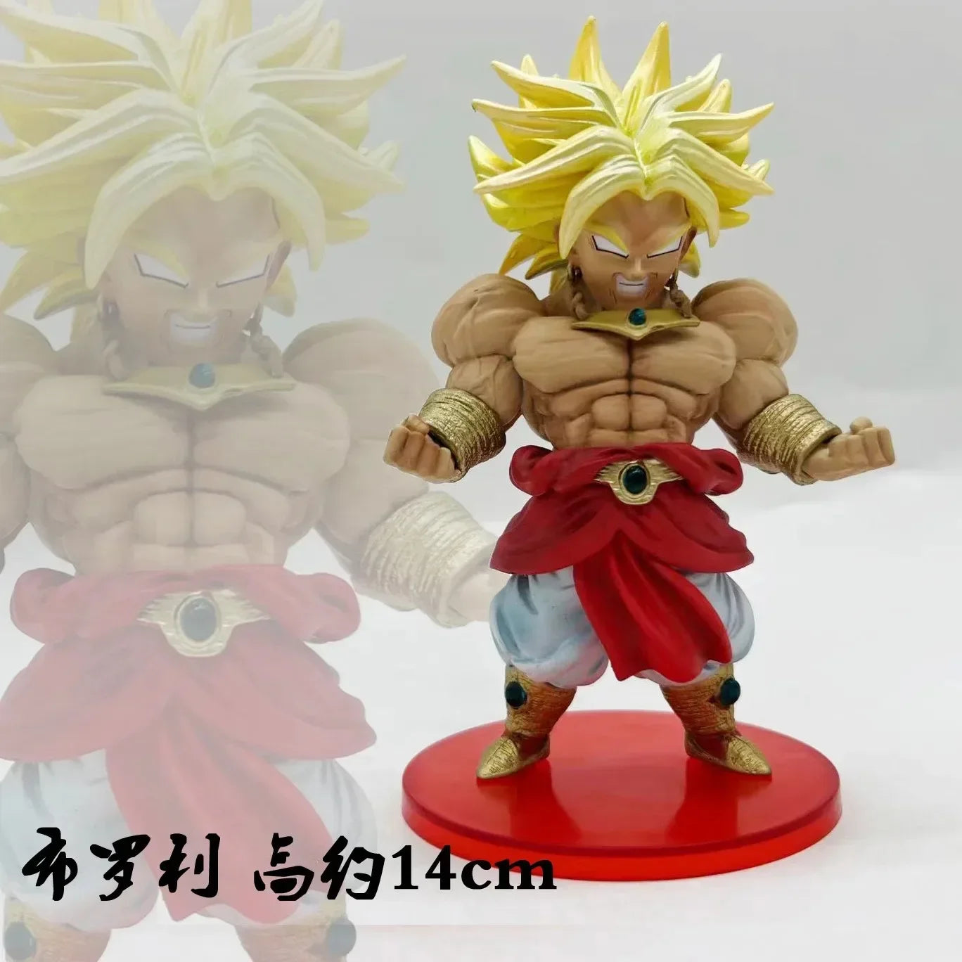 20cm Anime Dragon Ball Figure Broli Figurine Super Figma Toys DBZ Super Action Figures PVC Collection Model Toys For Kids Gifts