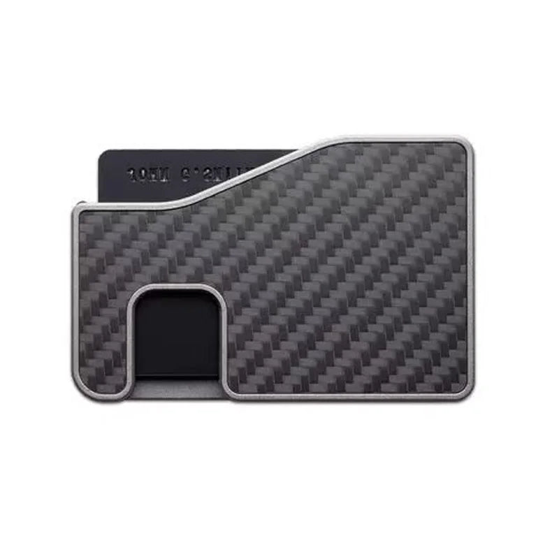 Magnetic Wallet with RFID Blocking, for MagSafe Wallet with Card Holder, Heavy Duty Magnetic Phone Wallet