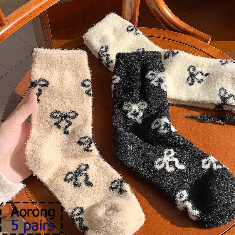 5/10 Pair New Striped Casual Breathable Socks High Quality Harajuku Retro Socks Men/Women Cotton Socks