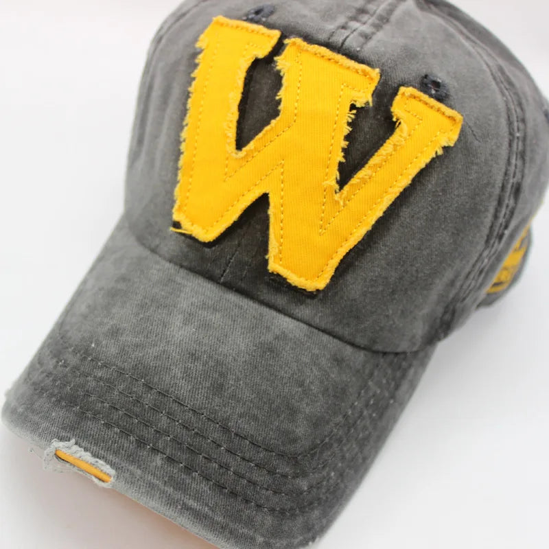 New Fashion Baseball Caps Men Women Snapback Winter Hat Washed Cotton Hip Hop Hats Outdoor Autumn Summer Casual Vintage Dad Hats