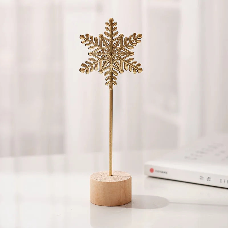 1pcs Golden Ginkgo Leaf Feather Metal Model Figurines Manual Desktop Crafts Ornaments Photo Props Statues Sculptures Home Decor