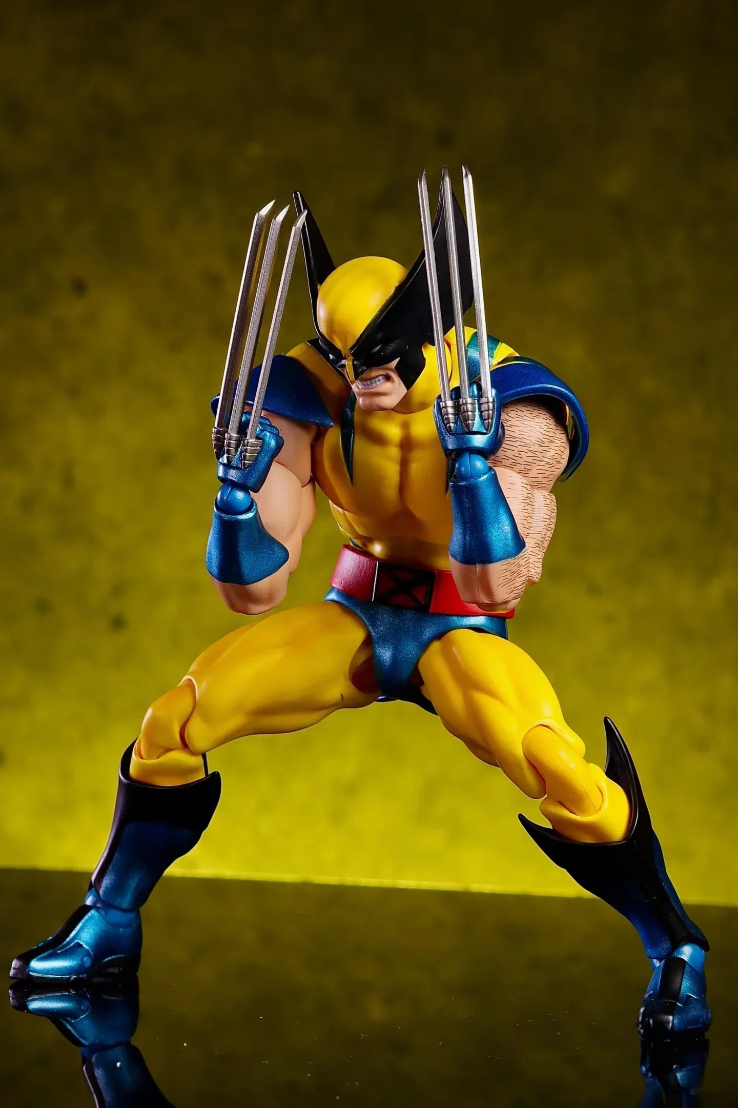 Ct Toys Wolverine Action Figure Deadpool Mafex 096 Figure 138 Hellverine Comic Version Figurine Collection Model Toys Kids Gifts