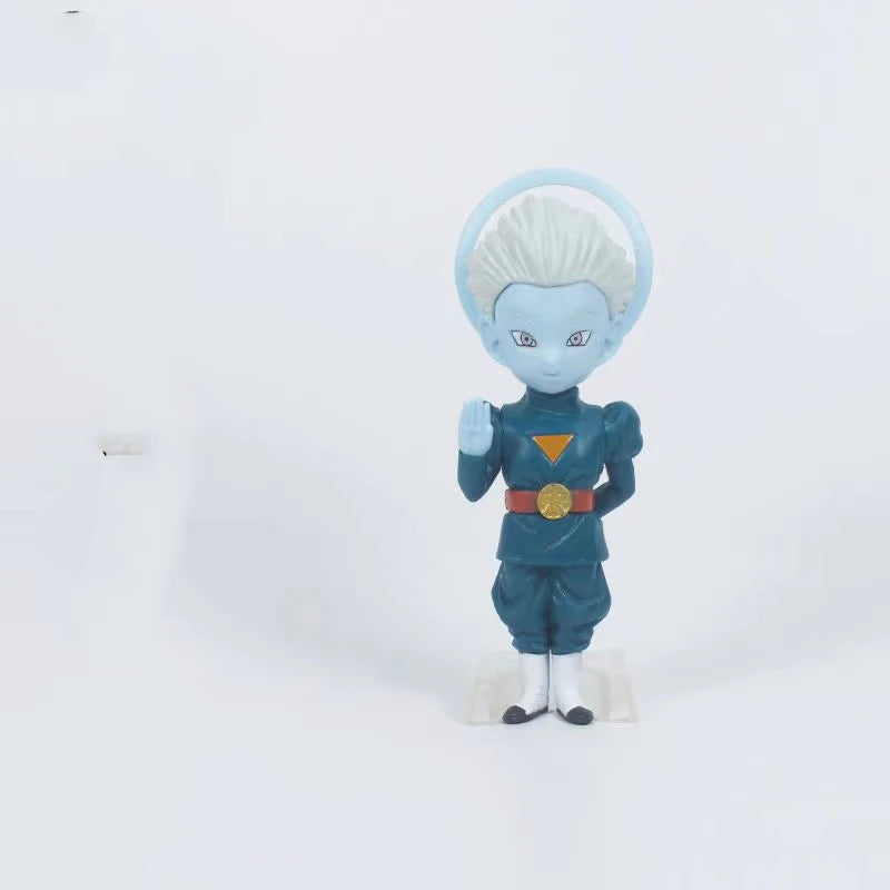 Anime Zeno Figure Dragon Ball Super Figurine GK Sama Zen Oh HG Figure Statue DBZ Model PVC Collectible Toys Ornament Gifts
