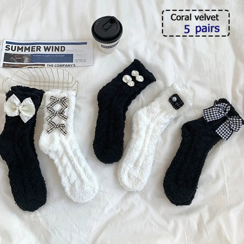 5/10 Pair New Striped Casual Breathable Socks High Quality Harajuku Retro Socks Men/Women Cotton Socks