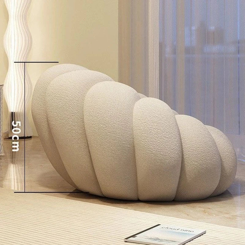 Living Room Angle Sofa Lazy 1 Person Corner Bedroom Sofas Single Relaxing Luxury Aesthetic Sofas Modern Cheap Home Furniture