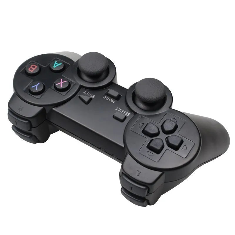 2 PCS 2.4Ghz Wireless Gamepad No Delay Game Controller USB Joystick For PC Android TV Controle for PC BOX GAME BOX