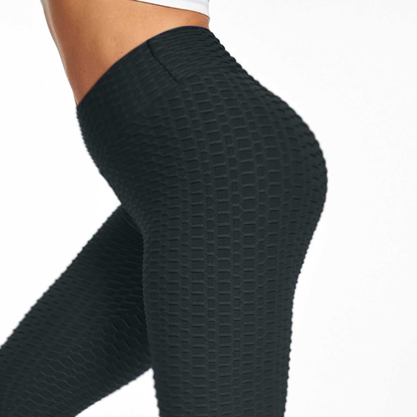 Women's Bubble Hip Lifting ExerciseYoga Pants Women Fitness Running High Waist Gym Fitness Sports Flared Pant Dance Trouers