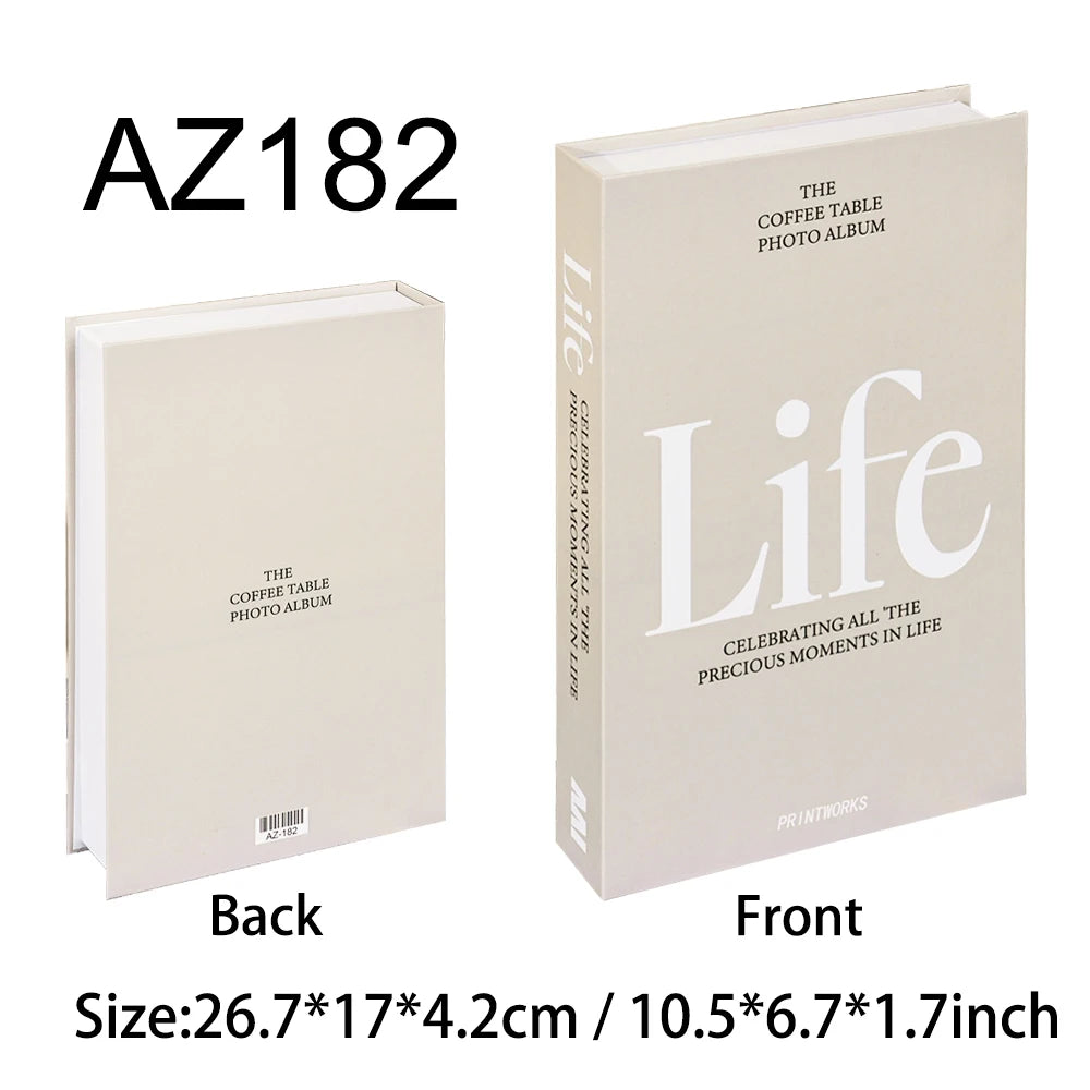 Luxury Fake Books Home Decoration Accessories for Living Room Fashion Home Decor Prop Books Simple Nordic Coffee Table Books