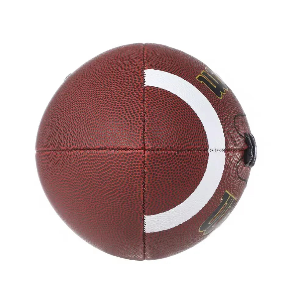 1 Pcs Standard Rugby Ball for American Football Training Game Size 3 Size 6 Size 9