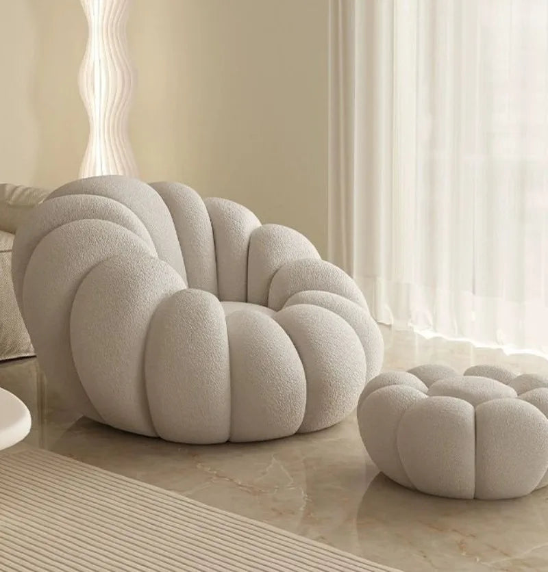 Living Room Angle Sofa Lazy 1 Person Corner Bedroom Sofas Single Relaxing Luxury Aesthetic Sofas Modern Cheap Home Furniture