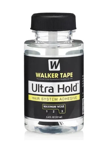 Ultra Hold Wig Glue Waterproof Hair Glue With Brush+Lace Remover For Toupe/Lace Wig/Closure Invisible Hair System Adhesive