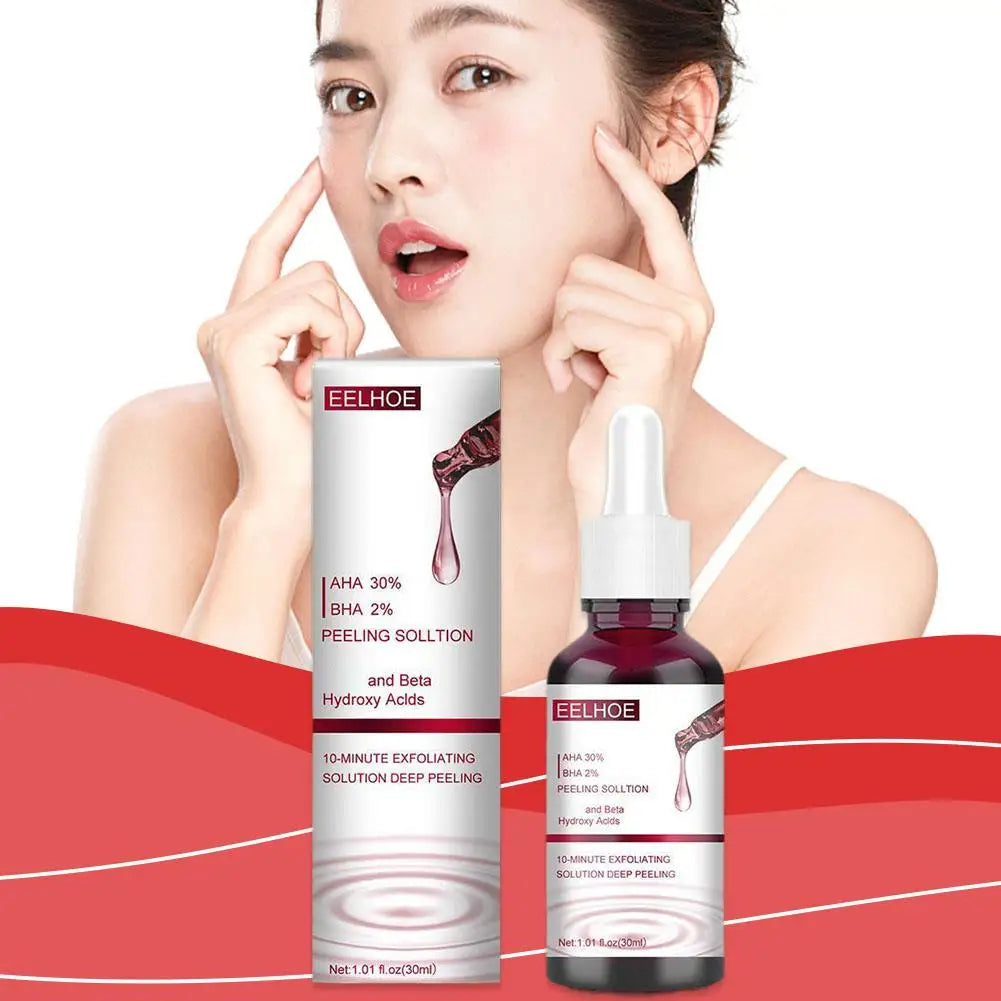 1/2PCS Salicylic Acid Shrink Pores Serum Exfoliating Moisturizing Nourish Smooth Pores Repair Essence For Acne Blackhead & Pores