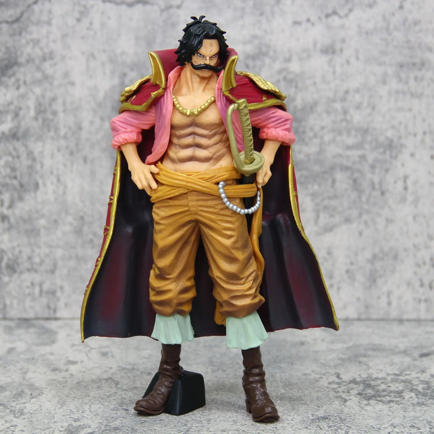 23cm One Piece Anime Gol·D·Roger Figures Action Figurine Pvc Model Doll Collection Desk Decoration Statue Ornament Toys Gifts