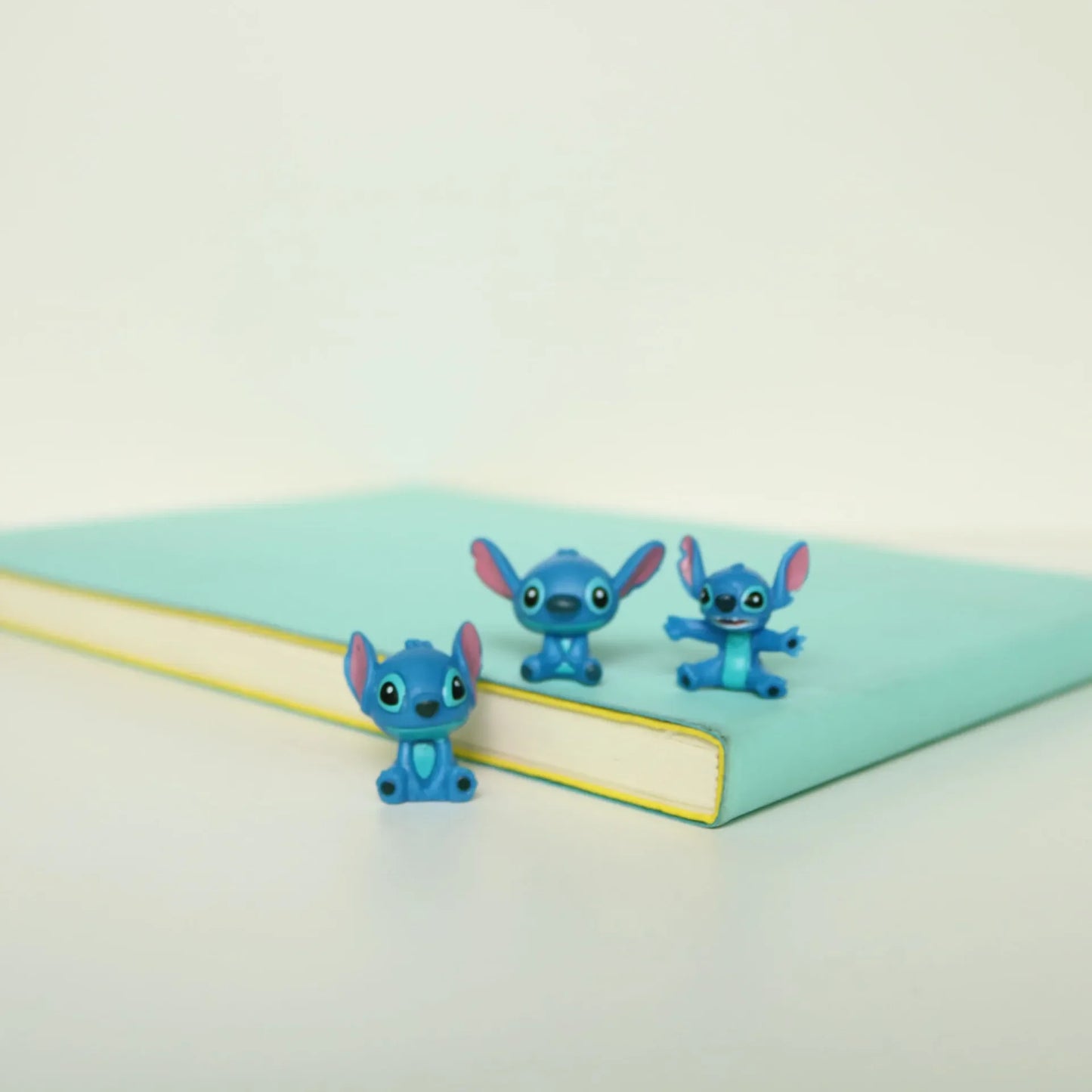 12Pcs MINI Stitch Anime Figurine Dolls 3CM Cartoon Lilo and Stitch Action Figures Collectible Decoration Model Toys Kids Gift