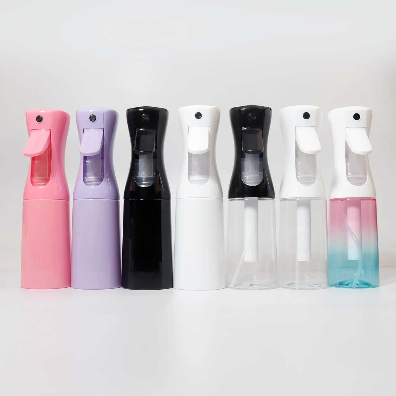 1/6pcs continuous spray bottle - superfine spray, spray bottle for hairdressing and salon -200ml,Special for real hair wigs