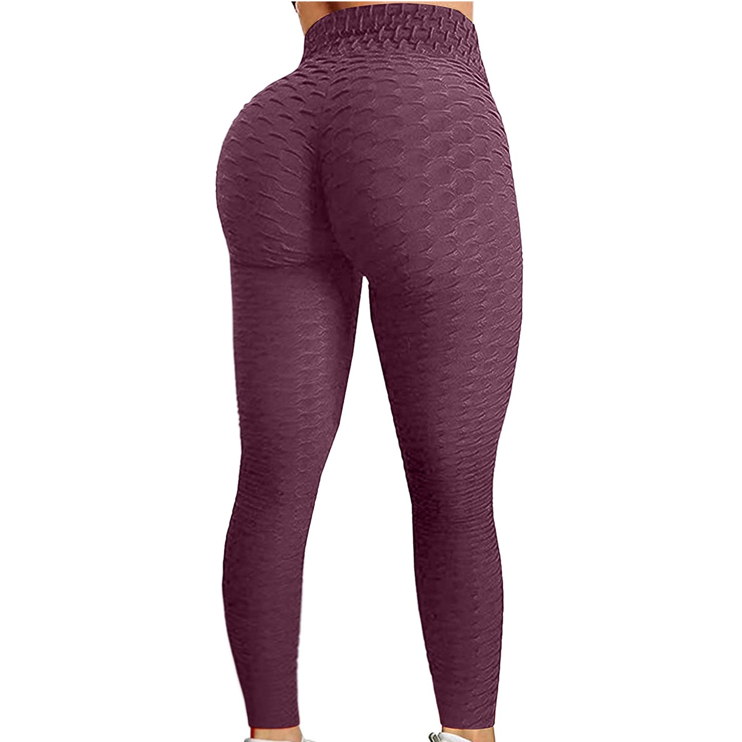 Women's Bubble Hip Lifting ExerciseYoga Pants Women Fitness Running High Waist Gym Fitness Sports Flared Pant Dance Trouers