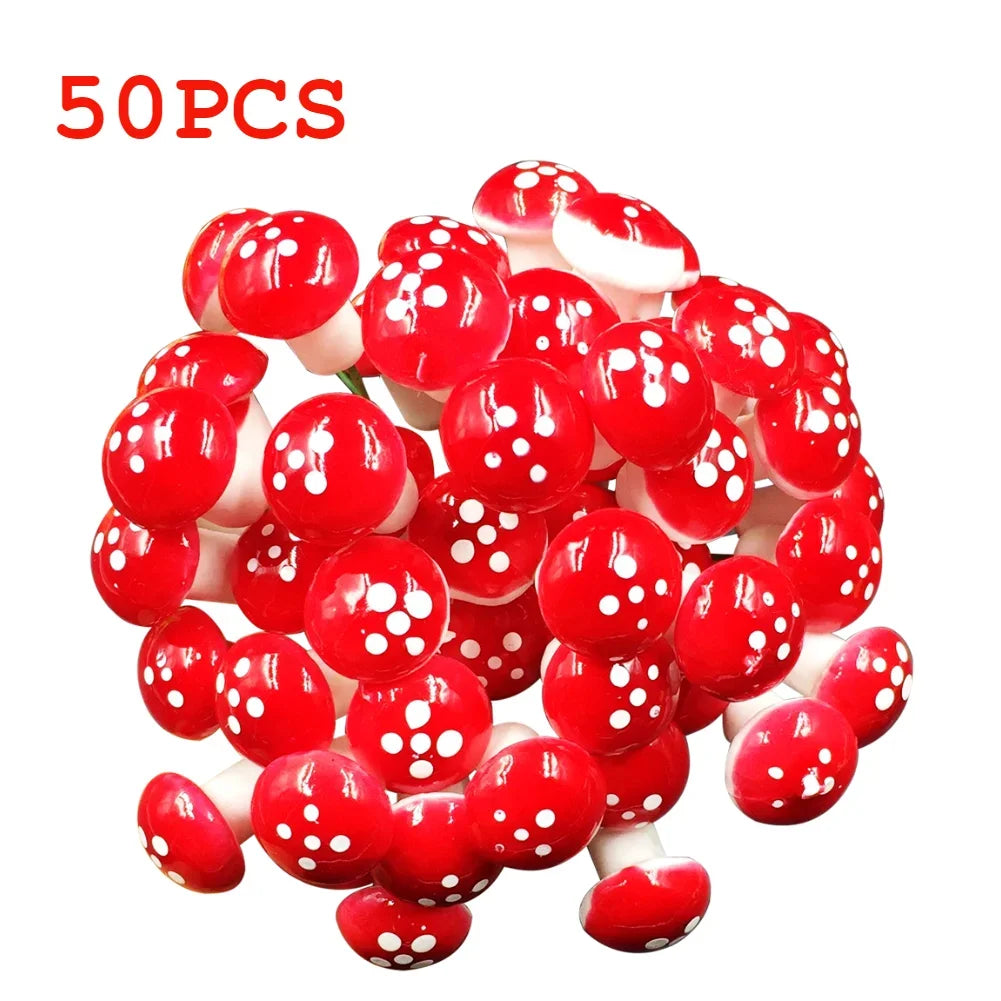 20Pcs Gothic Skull Sculptures Collectable Halloween Decoration Skeleton Statues Ornament Landscape Garden Potted Plant Decor