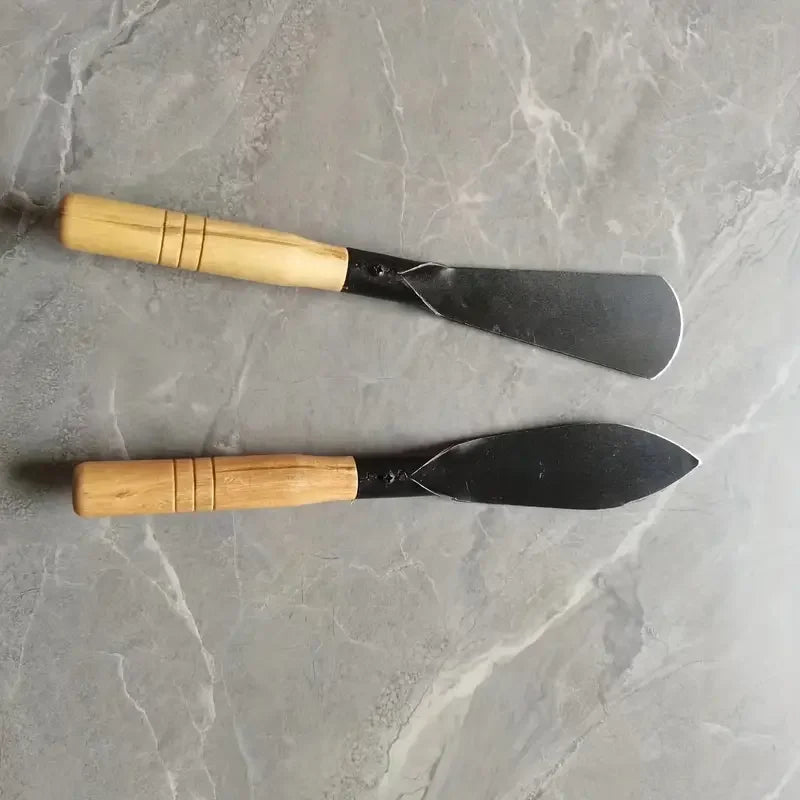 Multifunctional Garden Tool Shovel Dig Wild Vegetables Drive Sea Plant Flowers Shovel Soil Thickening Iron Hoe Weeding Shovel