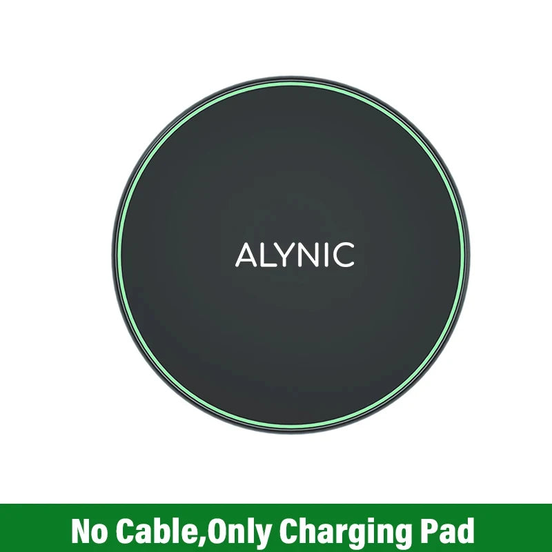30W Fast Wireless Charger Pad for iPhone 14 13 12 11 Pro Max Samsung Galaxy S22 S21 S20 S10 S9 Xiaomi Wireless Charging Station