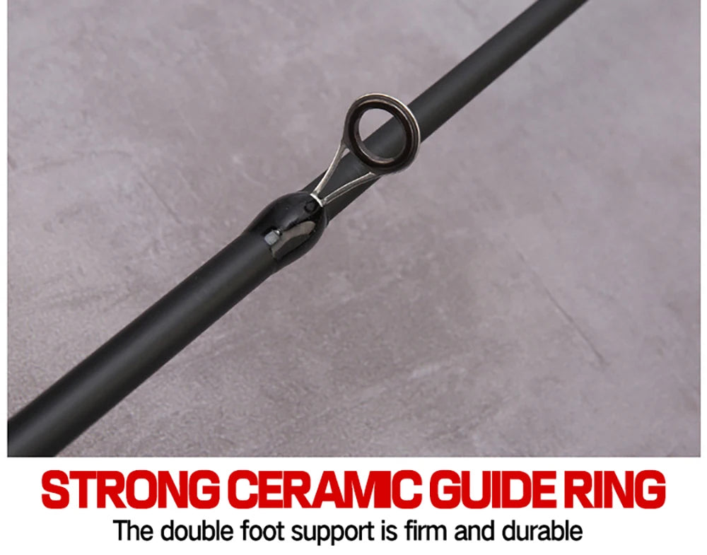 Telescopic Lure Rod 1.5M 1.8M 2.1M 2.4M Carbon Spinning Rod Baitcasting Fishing Pole 8g-25g Wooden Handle Casting Fishing Tackle