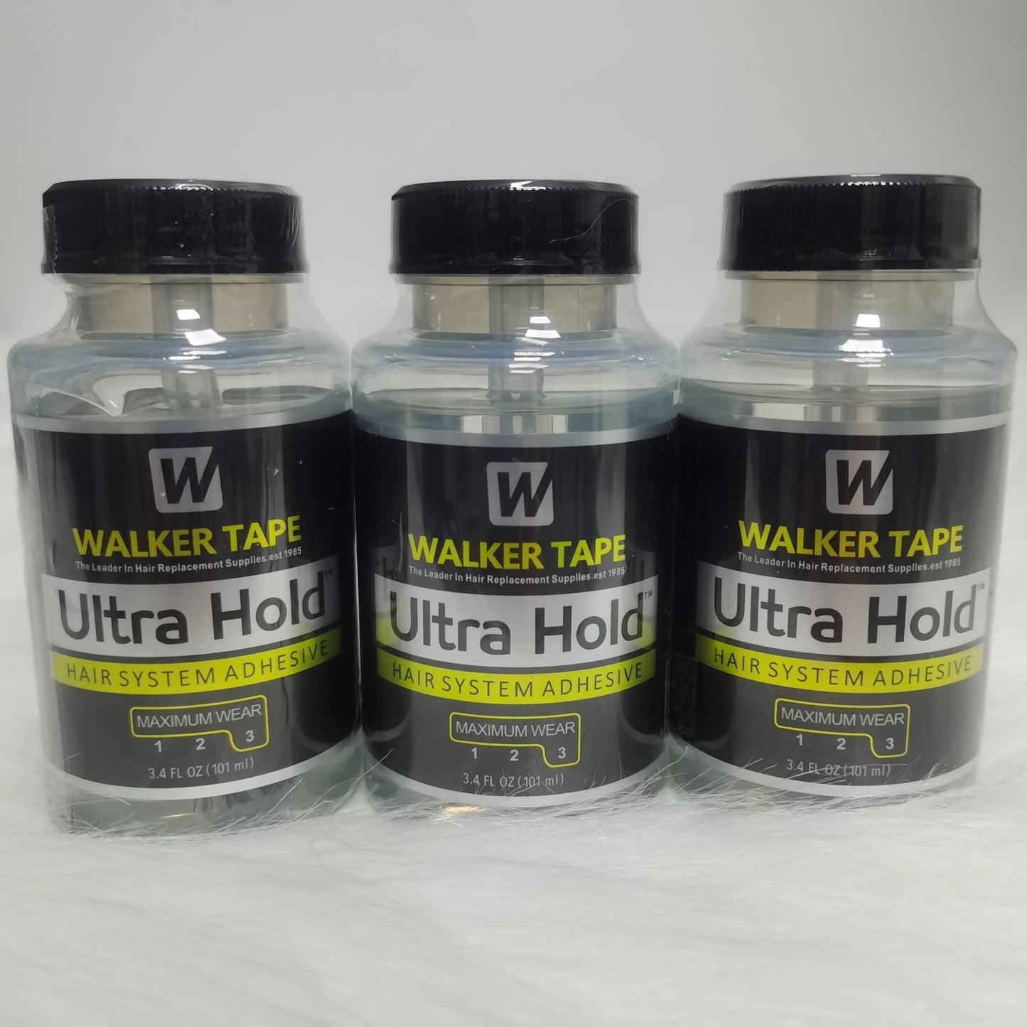 Ultra Hold Wig Glue Waterproof Hair Glue With Brush+Lace Remover For Toupe/Lace Wig/Closure Invisible Hair System Adhesive