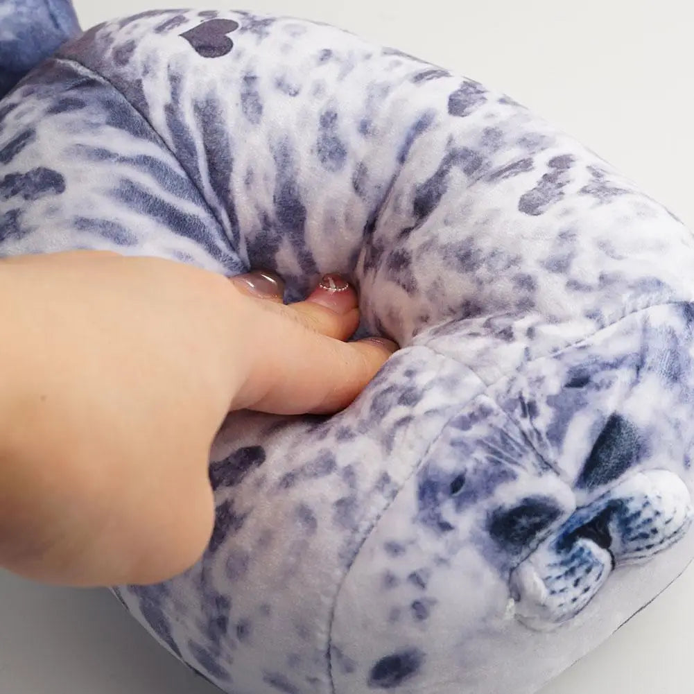 20/30CM Fat Plush Foca Gorda Seal Toy Stuffed Animal Foca Guatona Peluche Soft Doll Sleeping Pillow Cute Sea Lion Doll Gift