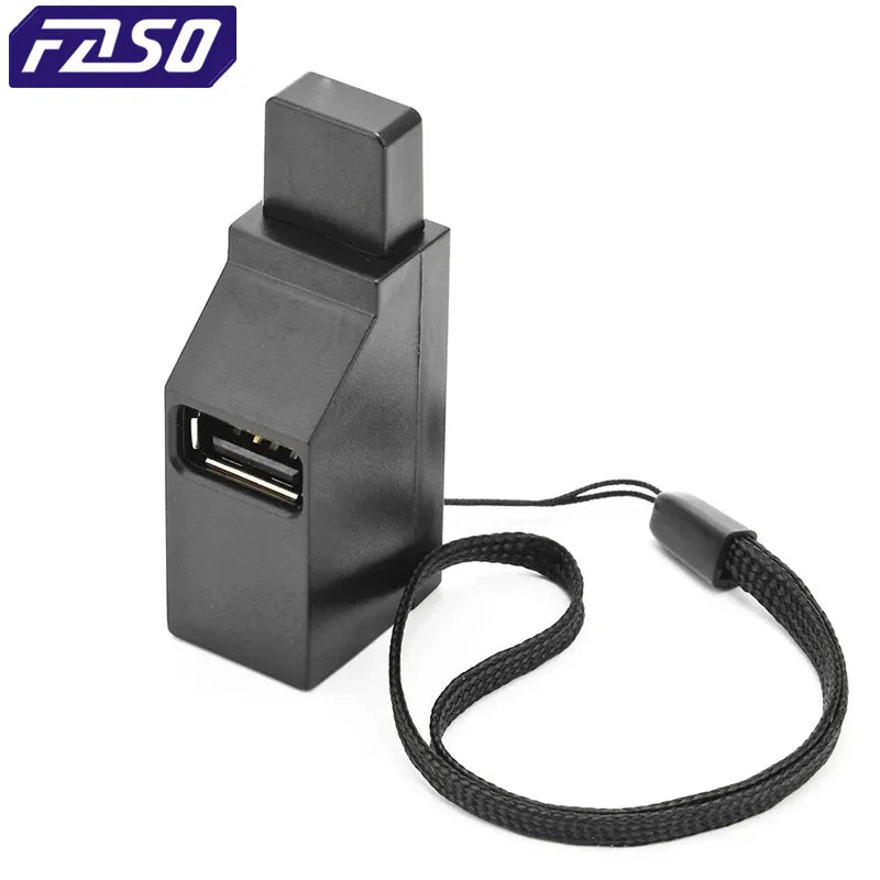 FASO Usb HUB port hub USB 3.0 HUB Adapter Extender Mini Splitter Box 1 to 3 Ports High Speed USB 2.0 For PC Laptop Disk Card PC
