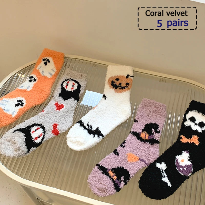 5/10 Pair New Striped Casual Breathable Socks High Quality Harajuku Retro Socks Men/Women Cotton Socks