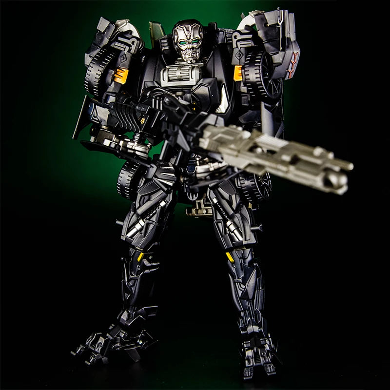 Transformation Robot Toy 4 Dark Lockdown Robot Car Figures Film Version Deformed Car Toy Children's Birthday Gift