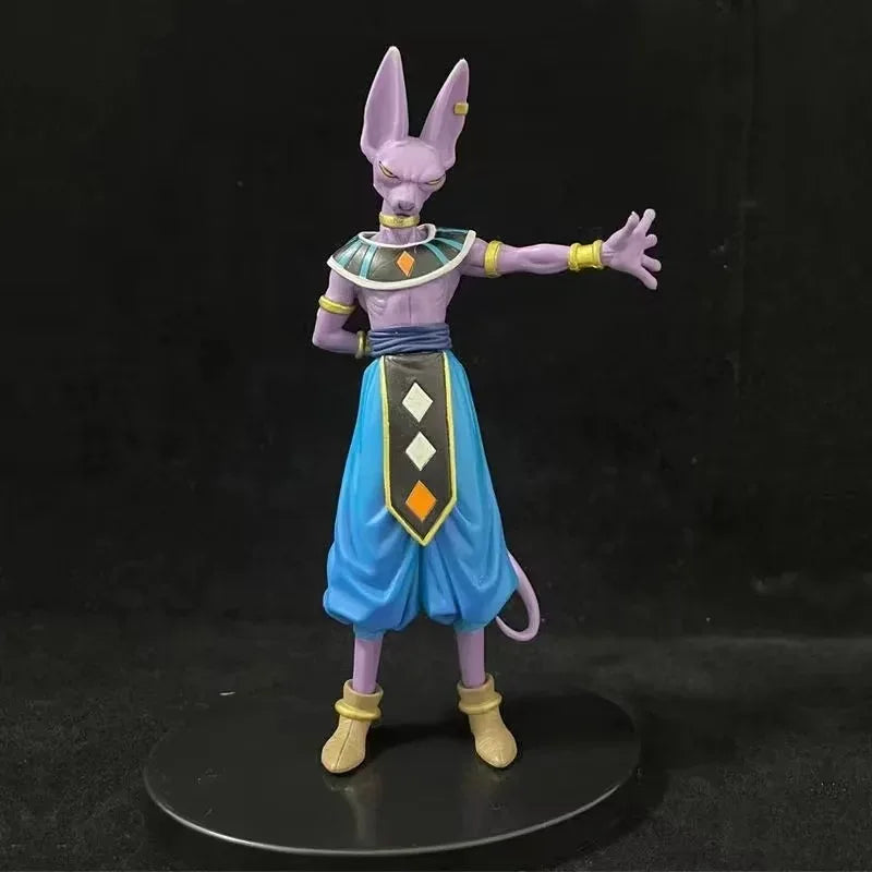 Anime Dragon Ball Z Beerus Figure Gods Of Destruction Dxf Whis Beerus 20cm Figures Figurine Pvc Statue Model Collection Toy Gif