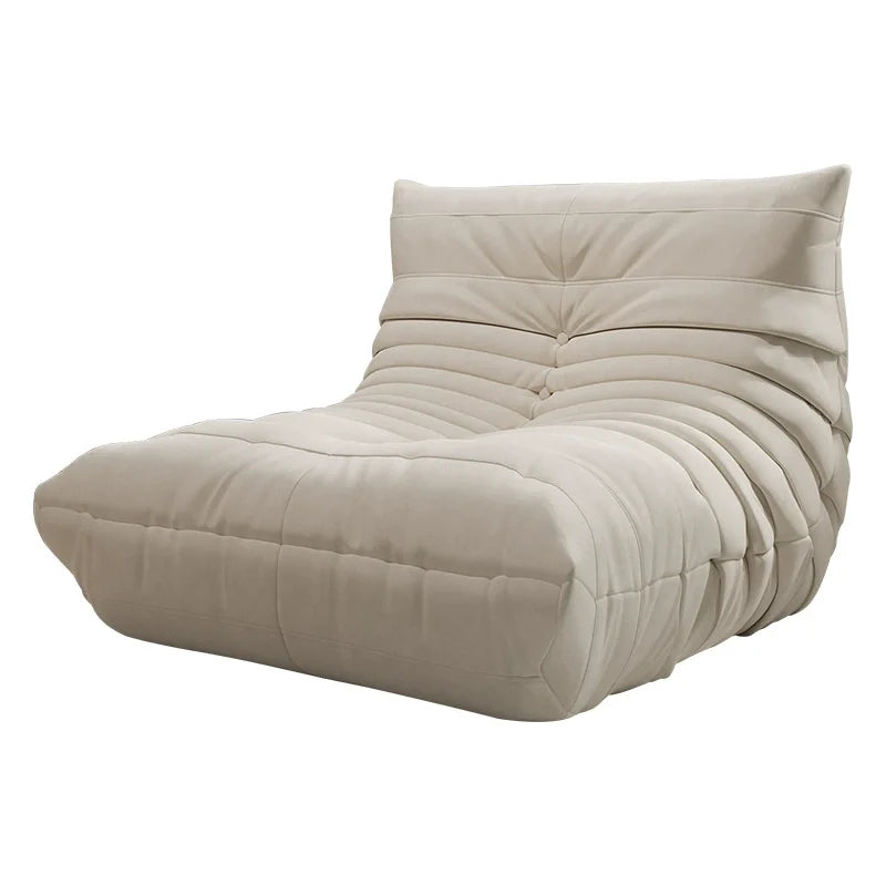 Caterpillar Lazy Sofa Sleepable Balcony Bedside Single Ins Style Clothing Store Beauty Salon Sofa Chair Sofas for Living Room