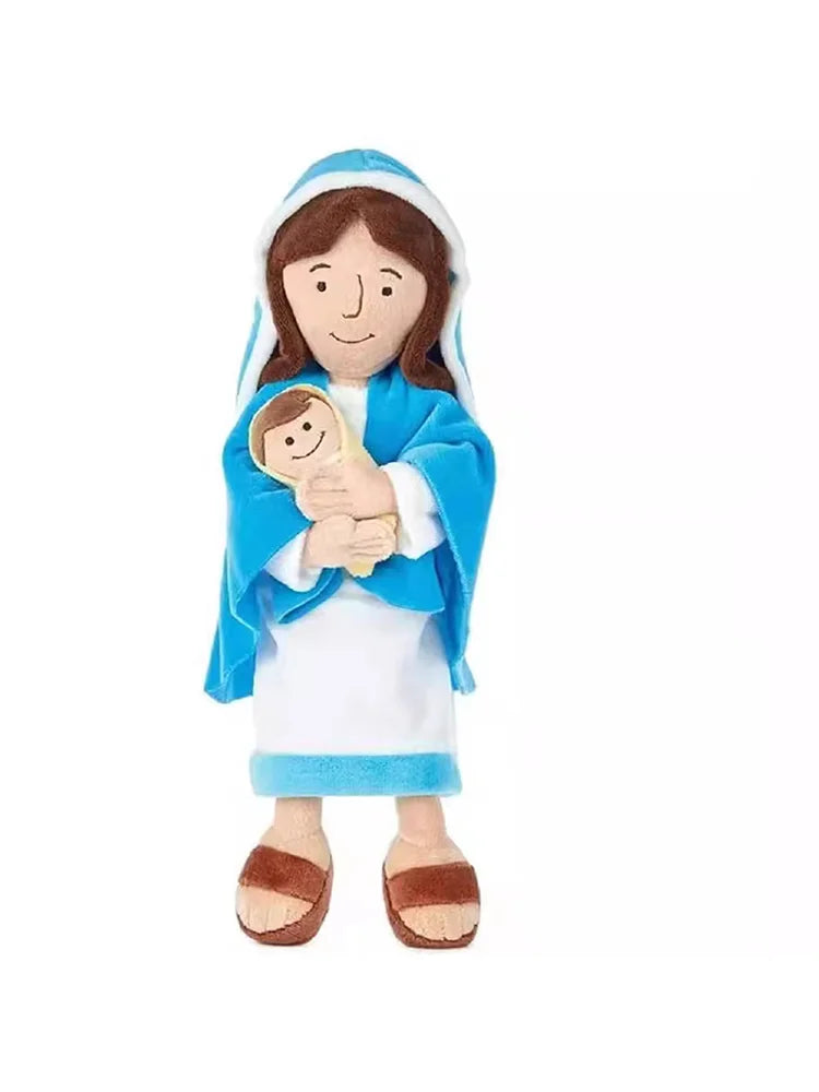New Arab character Jesus plush doll Mary doll dolls toys Children's Day gift