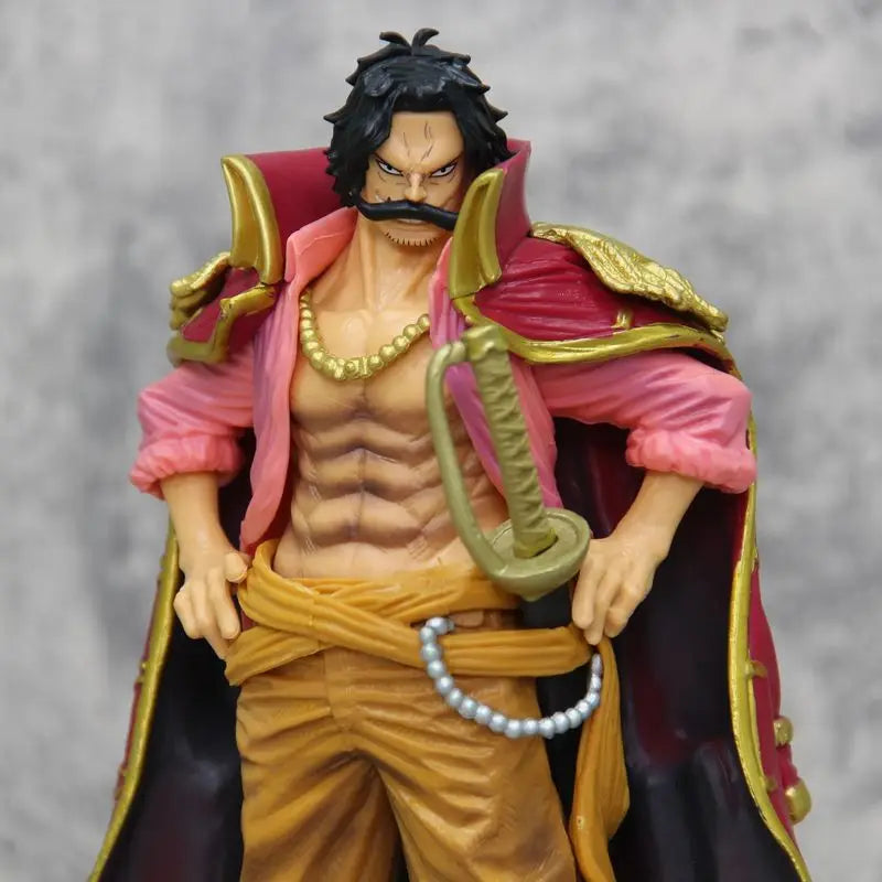 23cm One Piece Anime Gol·D·Roger Figures Action Figurine Pvc Model Doll Collection Desk Decoration Statue Ornament Toys Gifts