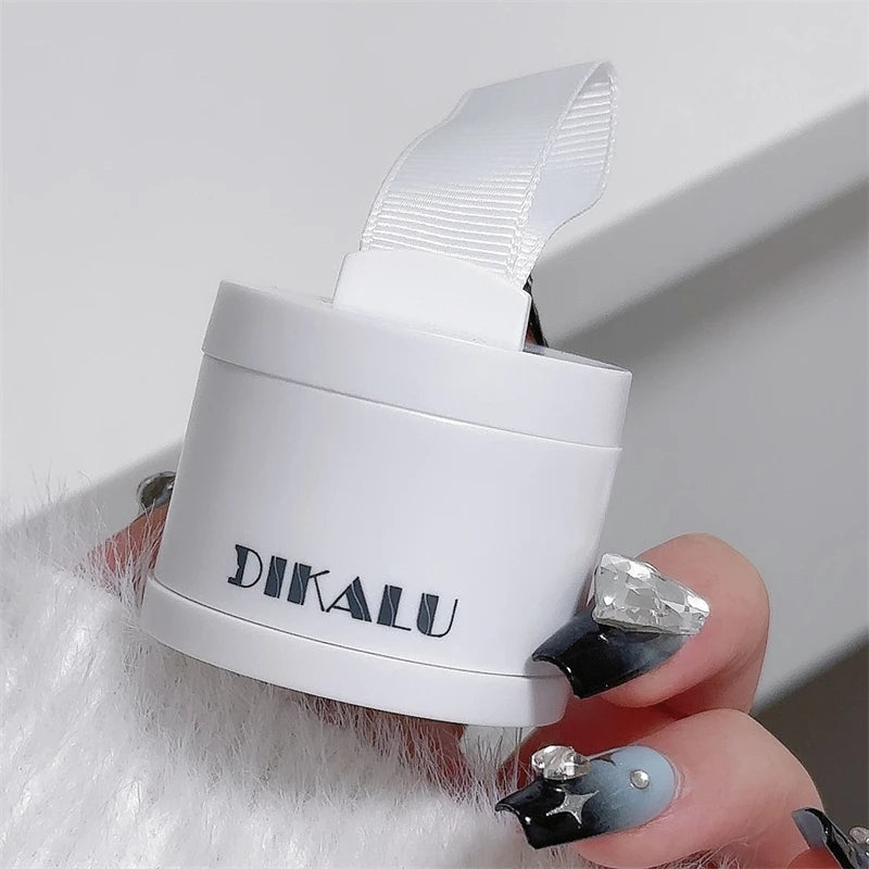 DIKALU Hairline Clay Filler Hair Repair Waterproof and Sweatproof Updo Powder Contouring Shadow Pen to Cover High Forehead