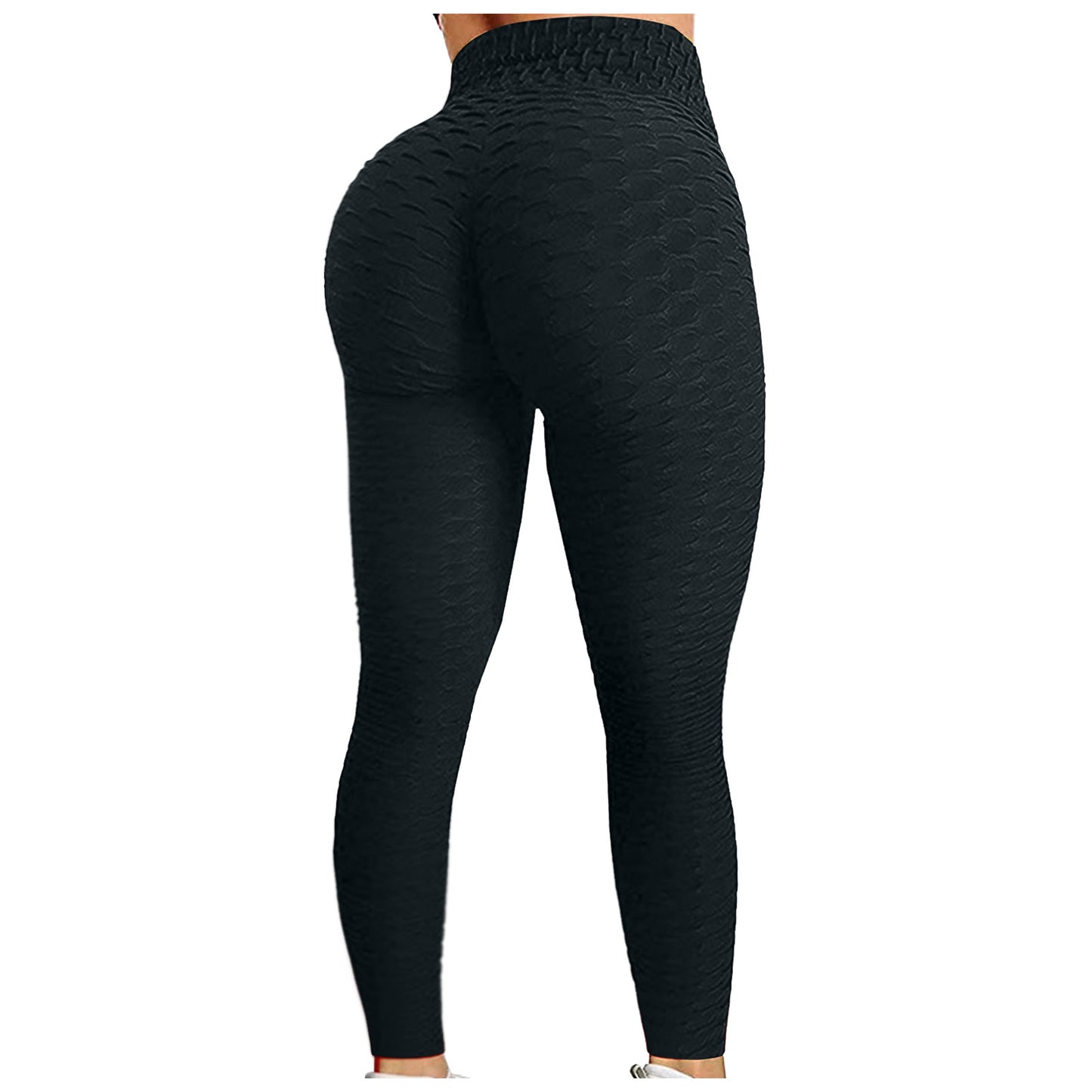 Women's Bubble Hip Lifting ExerciseYoga Pants Women Fitness Running High Waist Gym Fitness Sports Flared Pant Dance Trouers