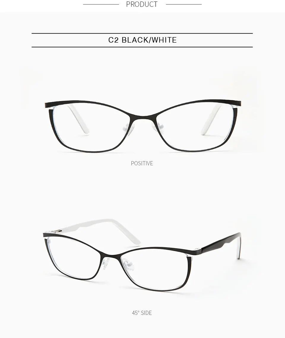 KANSEPT Women's Grade Glasses to Read Woman Myopia Lenses Woman's Eyeglasses Sunglasses for Men Eyepieces Eyewear Prescription
