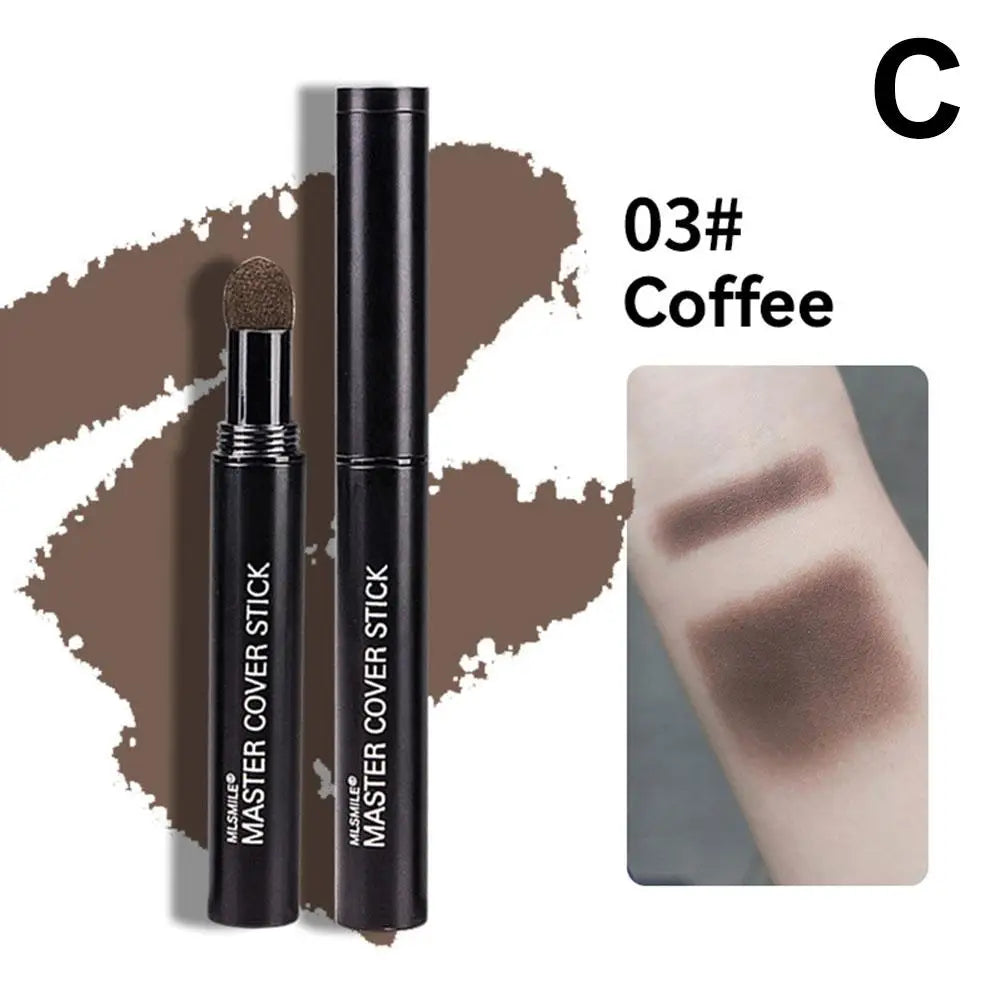 6 Colors Hair Line Powder Instantly Black Brown Root Cover Up Hair Coverag Paint Repair Fill In Hair Shadow