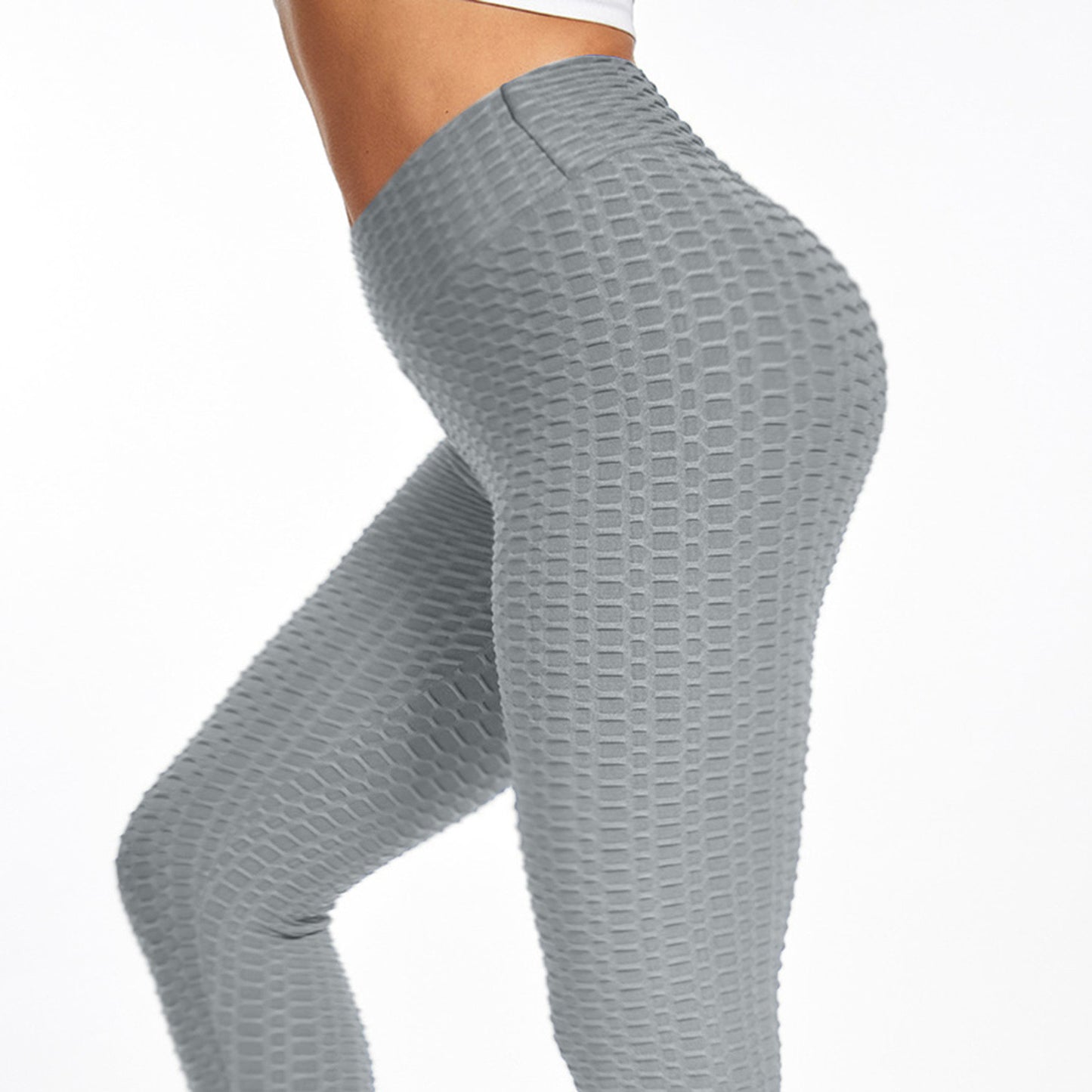 Women's Bubble Hip Lifting ExerciseYoga Pants Women Fitness Running High Waist Gym Fitness Sports Flared Pant Dance Trouers