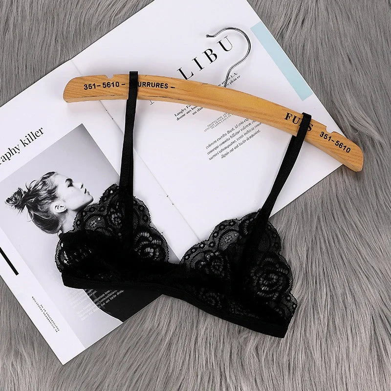 Women's Thin Bra Without Chest Pad