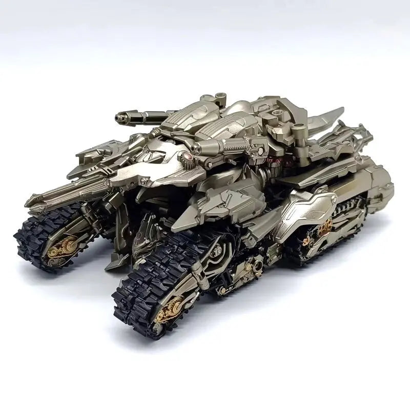 TW1029 Transformation Toys Megatank Galvatron Action Figure Robot Collection Anime Movie Deformation Robot Model Kids Gifts