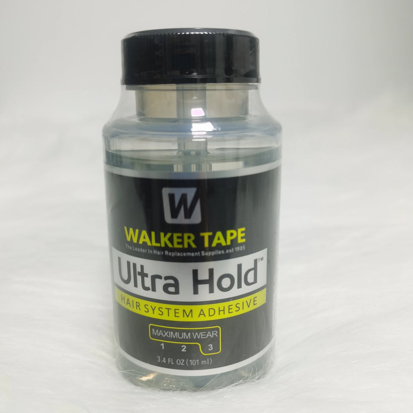 Ultra Hold Wig Glue Waterproof Hair Glue With Brush+Lace Remover For Toupe/Lace Wig/Closure Invisible Hair System Adhesive