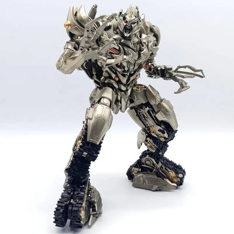 TW1029 Transformation Toys Megatank Galvatron Action Figure Robot Collection Anime Movie Deformation Robot Model Kids Gifts